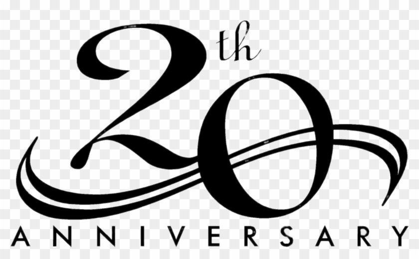 Picture Free 20th Anniversary Clipart - Picture Free 20th Anniversary Clipart #1502629