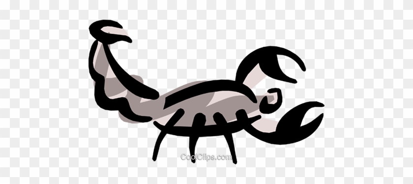 Scorpions Royalty Free Vector Clip Art Illustration - Scorpions Royalty Free Vector Clip Art Illustration #1502762