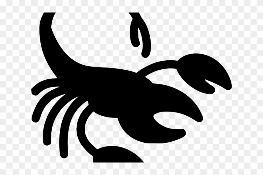 Scorpio Clipart Svg - Scorpio Clipart Svg #1502764