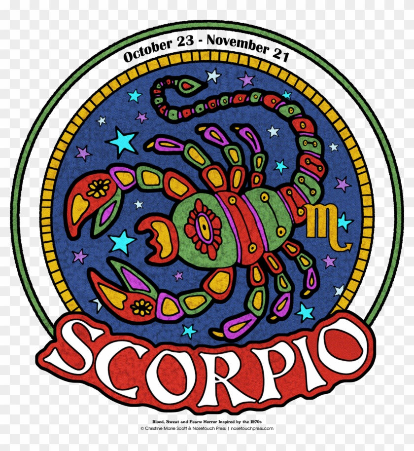 Pin Up Clipart Scorpio - Pin Up Clipart Scorpio #1502774
