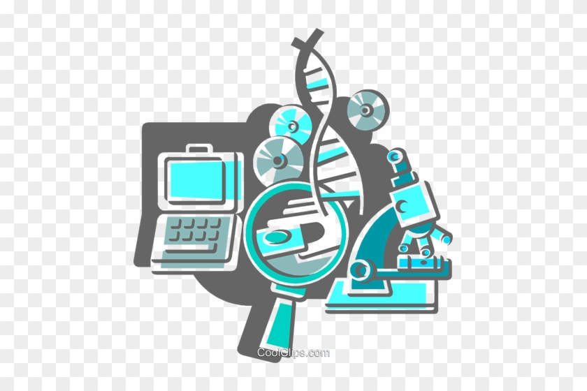 Medical Research Royalty Free Vector Clip Art Illustration - Medical ...