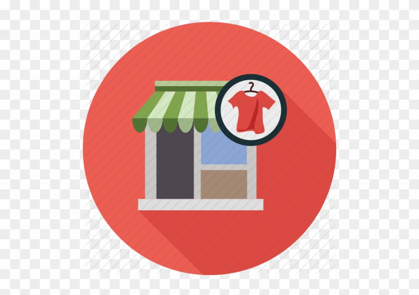 Clip Art Icon Clothing Store - Clip Art Icon Clothing Store #1502807