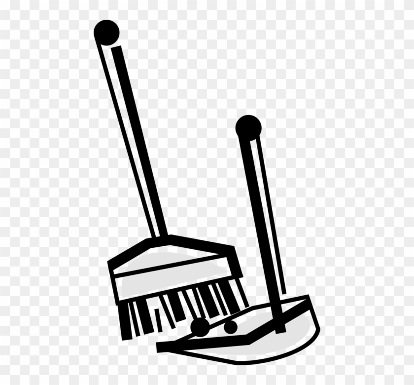 Dust Clipart Broom Sweeping - Dust Clipart Broom Sweeping #1502881