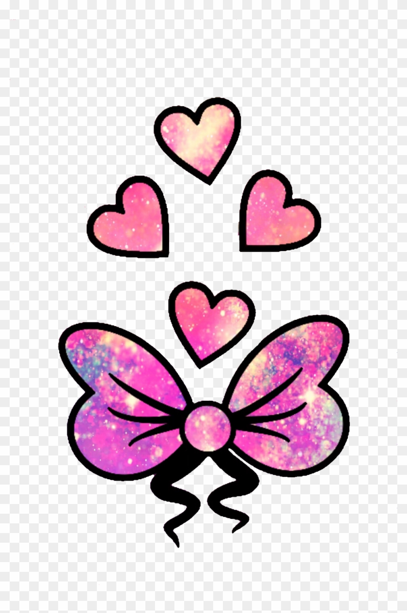 Glitter Sparkle Galaxy Cute Girly Bow Hearts Love Pink - Glitter Sparkle Galaxy Cute Girly Bow Hearts Love Pink #1502896