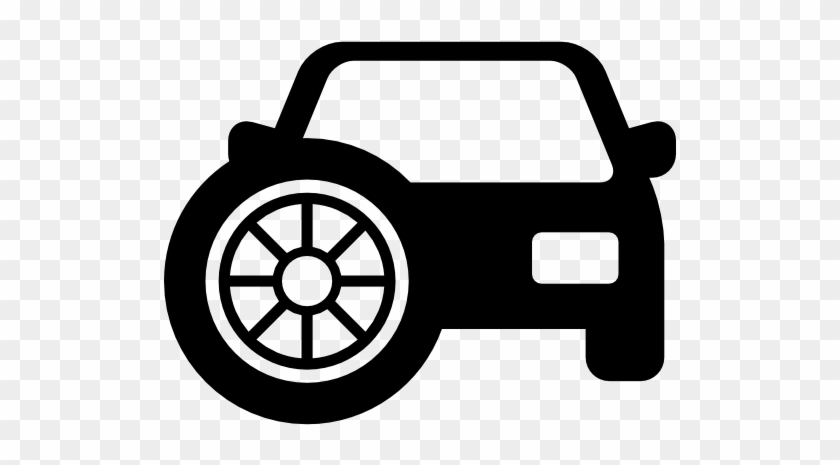 Car With Spare Tire Free Icon - Car With Spare Tire Free Icon #1502970