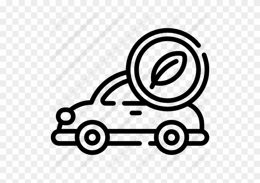 Electric Car Free Icon - Electric Car Free Icon #1502996