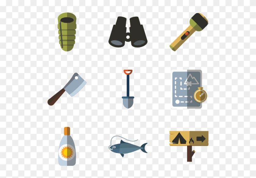 Camping Element Collection - Camping Element Collection #1503045