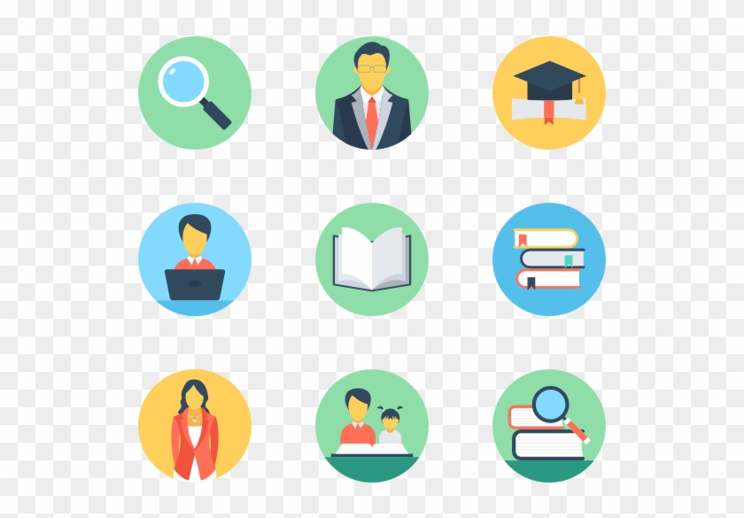 Image Stock Flat Icon Family Circular Icons Available - Image Stock Flat Icon Family Circular Icons Available #1503055