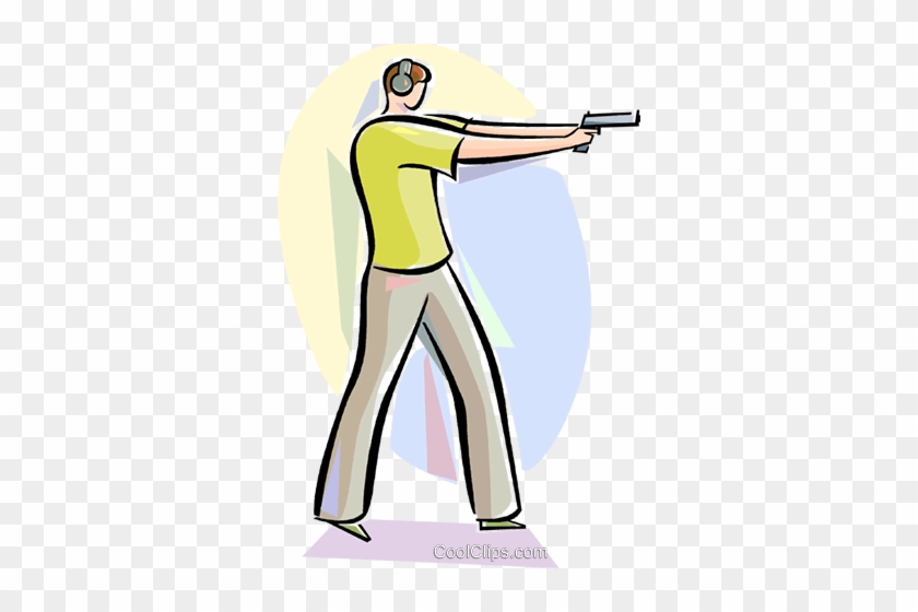 Guns Royalty Free Vector Clip Art Illustration - Guns Royalty Free Vector Clip Art Illustration #1503060