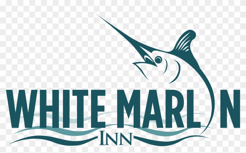 White Marlin Inn Logo - White Marlin Inn Logo #1503075