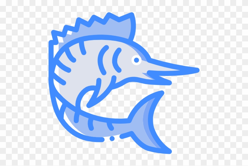 Swordfish Free Icon - Swordfish Free Icon #1503078