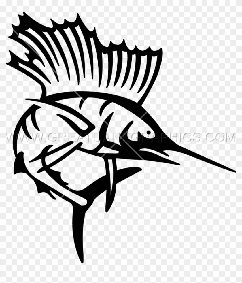 Sailfish Clipart Svg - Sailfish Clipart Svg #1503114