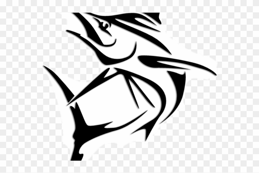 Swordfish Clipart Drawing - Swordfish Clipart Drawing #1503122