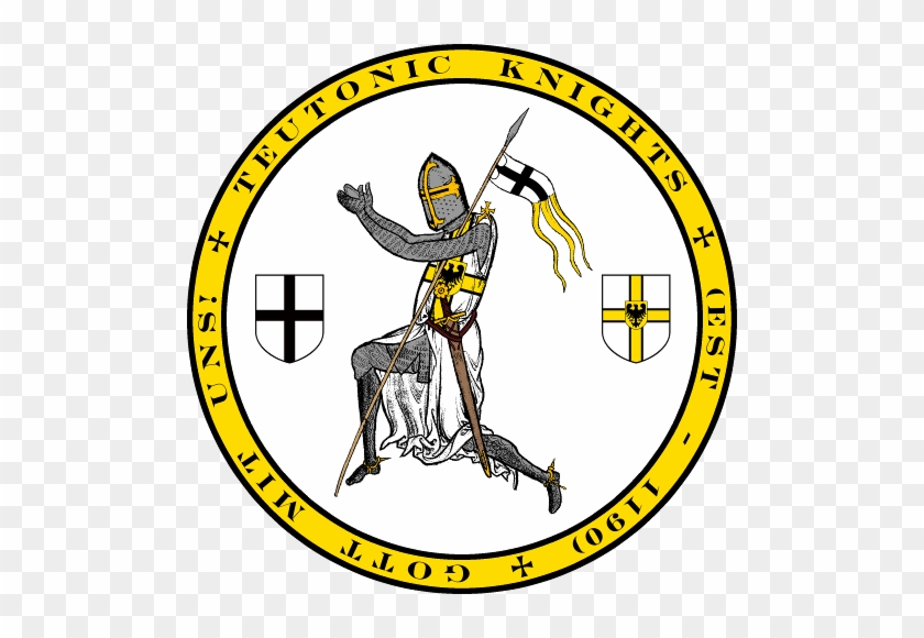 William Marshal Store Back Teutonic Knights Kneeling - William Marshal Store Back Teutonic Knights Kneeling #1503177