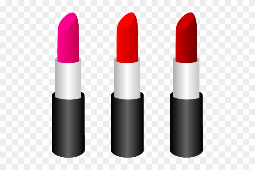 Makeup Clipart Red Lipstick - Makeup Clipart Red Lipstick #1503191