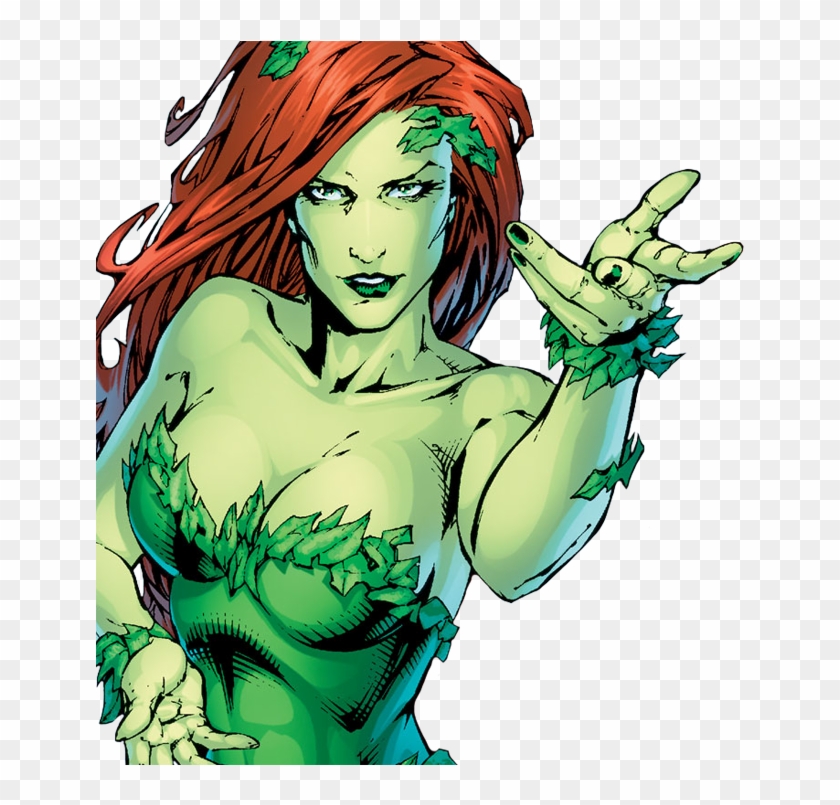 Transparent Comic Poison Ivy - Transparent Comic Poison Ivy #1503194
