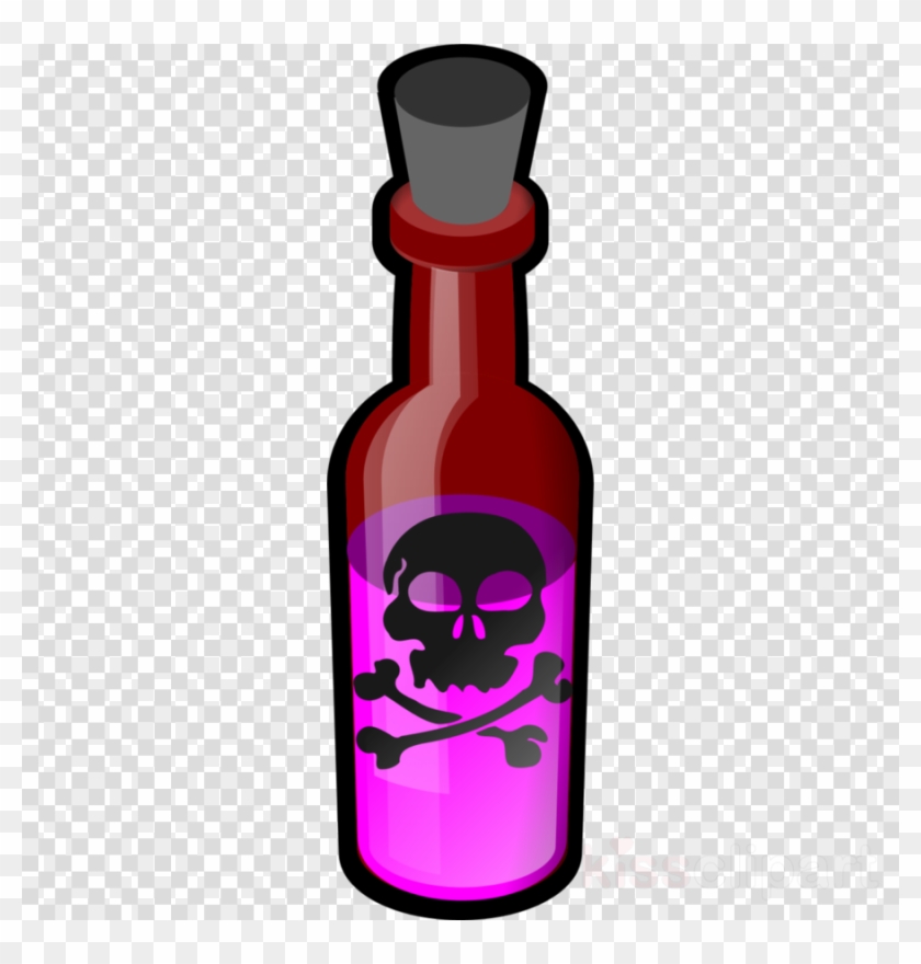 Poison Bottle Clipart Clip Art - Poison Bottle Clipart Clip Art #1503195