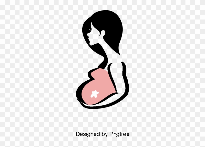 Continuous line drawing. Happy pregnant woman walking with her husband,  silhouette picture, Stock Vector, Vector And Low Budget Royalty Free Image.  Pic. ESY-049790194 | agefotostock