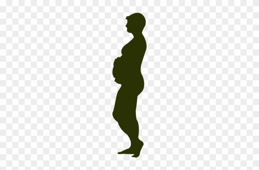 Pregnant Silhouette Transparent Png - Pregnant Silhouette Transparent Png #1503213