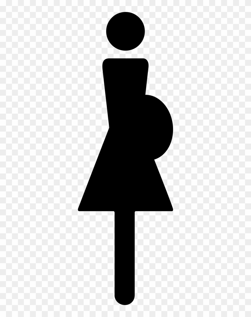 Pregnant Woman Silhouette Comments - Pregnant Woman Silhouette Comments #1503216