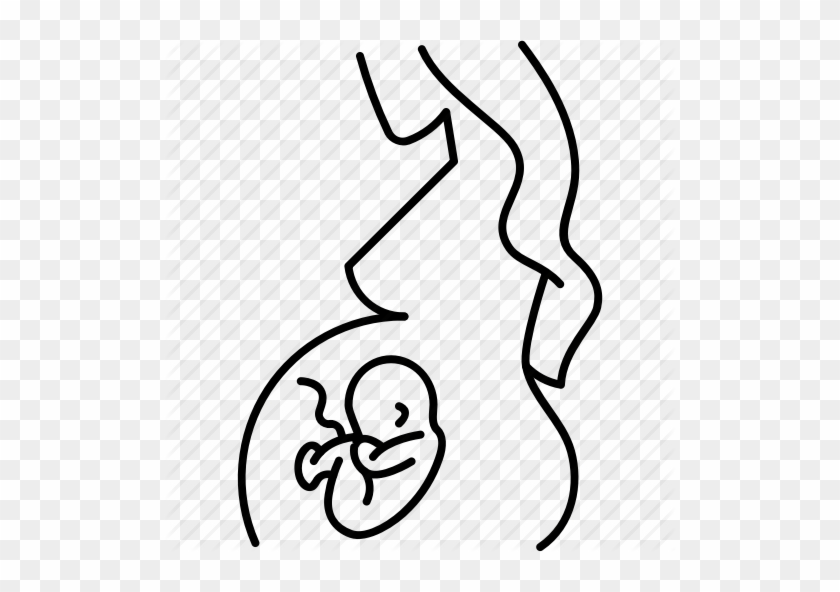 Pregnancy Drawing - Pregnancy Drawing #1503232