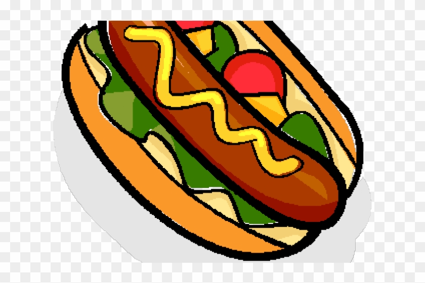 Hot Dog Clipart Cookout Food - Hot Dog Clipart Cookout Food #1503245