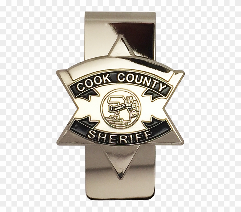 Cook County Sheriff Star - Cook County Sheriff Star #1503290