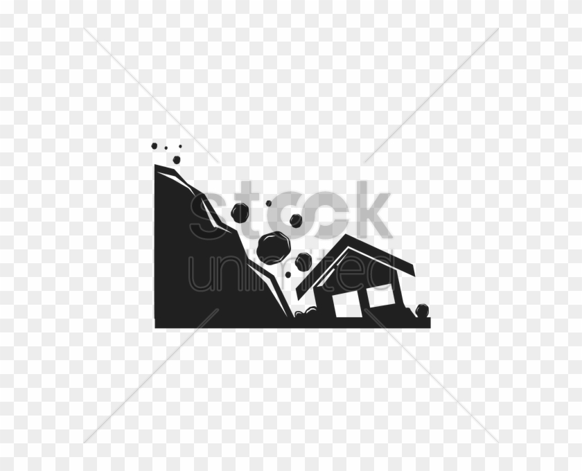 Landslide Clipart Landslide Terrain Clip Art - Landslide Clipart Landslide Terrain Clip Art #1503375