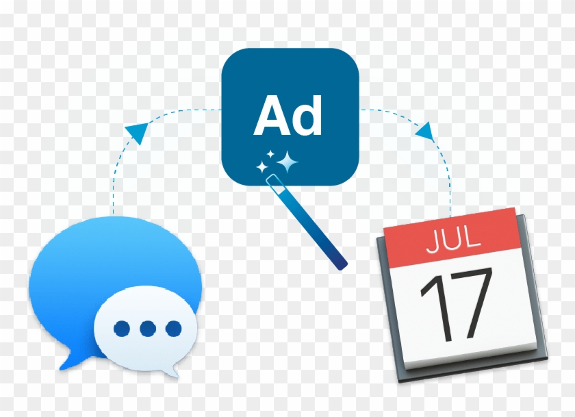 From Advertisement Mail To Scheduled Event - From Advertisement Mail To Scheduled Event #1503410