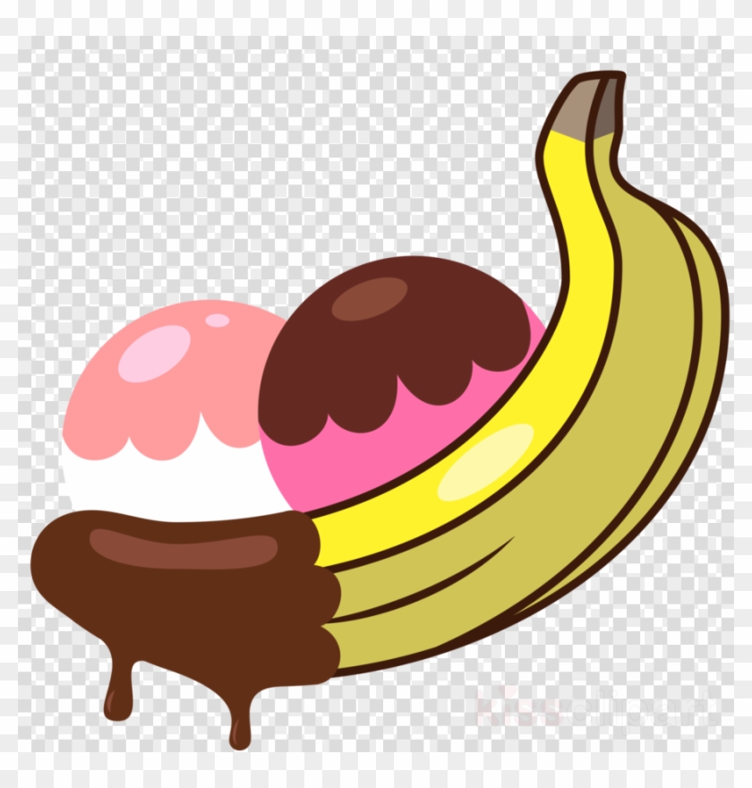 Mlp Cutie Mark Banana Split Clipart Banana Split Sundae - Mlp Cutie Mark Banana Split Clipart Banana Split Sundae #1503543