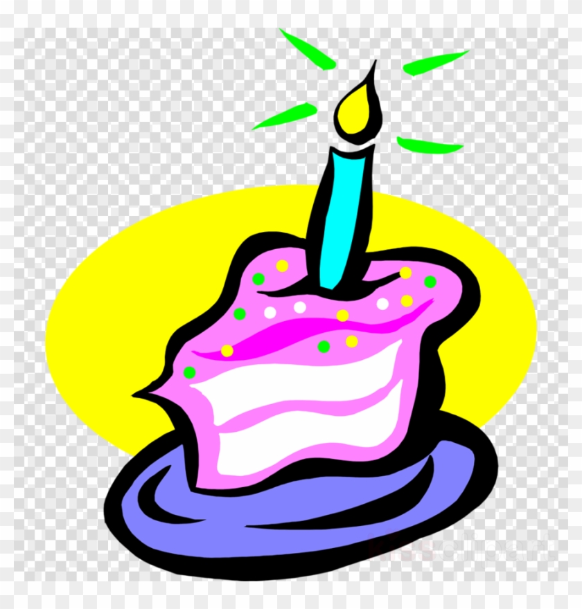 Slice Of Birthday Cake Clipart Birthday Candles Chocolate - Slice Of Birthday Cake Clipart Birthday Candles Chocolate #1503551