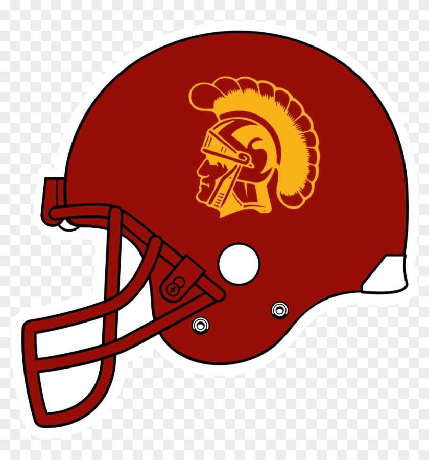 Helmet Clipart Usc - Helmet Clipart Usc #1503609