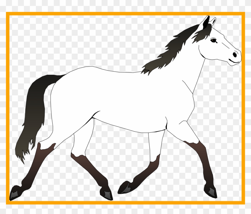 Incredible Clipart Color Horse Collection Coloring - Incredible Clipart Color Horse Collection Coloring #1503673