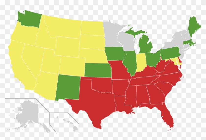 Anti-miscegenation Laws In The United States - Anti-miscegenation Laws In The United States #1503678