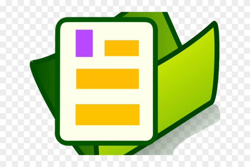 Folder Clipart Documentation - Folder Clipart Documentation #1503692