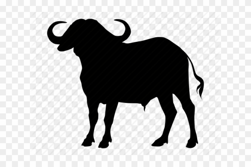 Water Buffalo Clipart Buffalo Calf - Water Buffalo Clipart Buffalo Calf #1503700