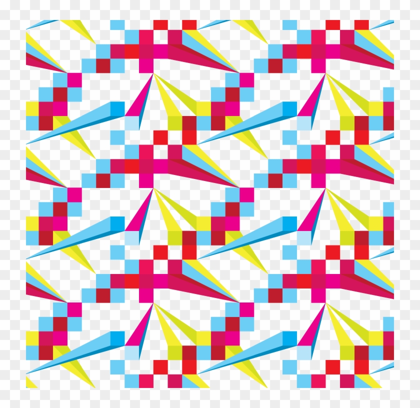 Clip Art 1980s-pattern With Transparent Background - Clip Art 1980s-pattern With Transparent Background #1503734