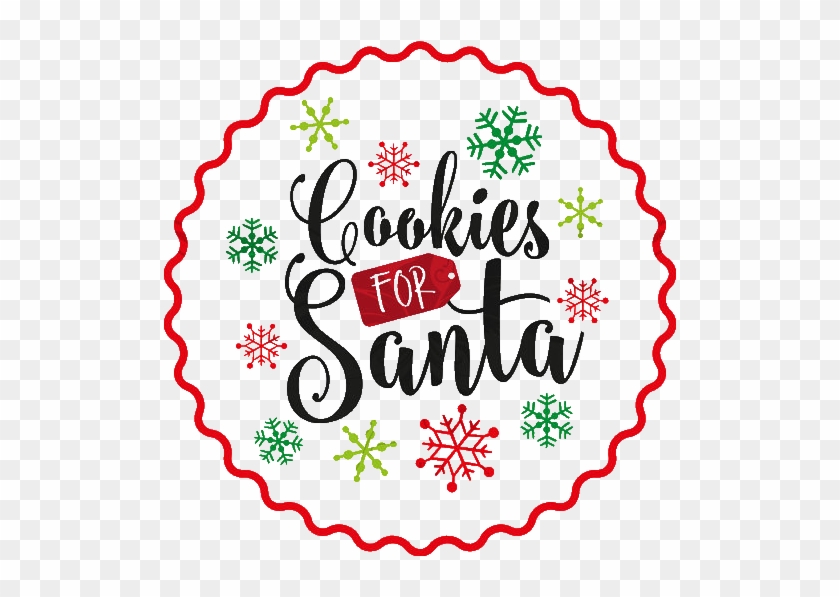 Cookies For Santa Or Dropbox - Cookies For Santa Or Dropbox #1503765