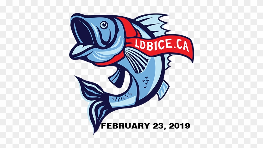 Lac Du Bonnet Ice Fishing Derby Logo - Lac Du Bonnet Ice Fishing Derby Logo #1503800