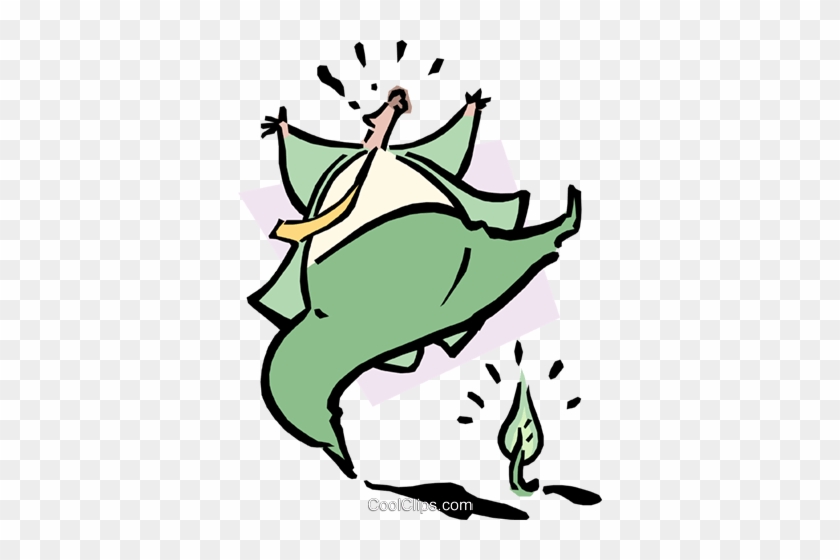 Man Dancing Royalty Free Vector Clip Art Illustration - Man Dancing Royalty Free Vector Clip Art Illustration #1503824