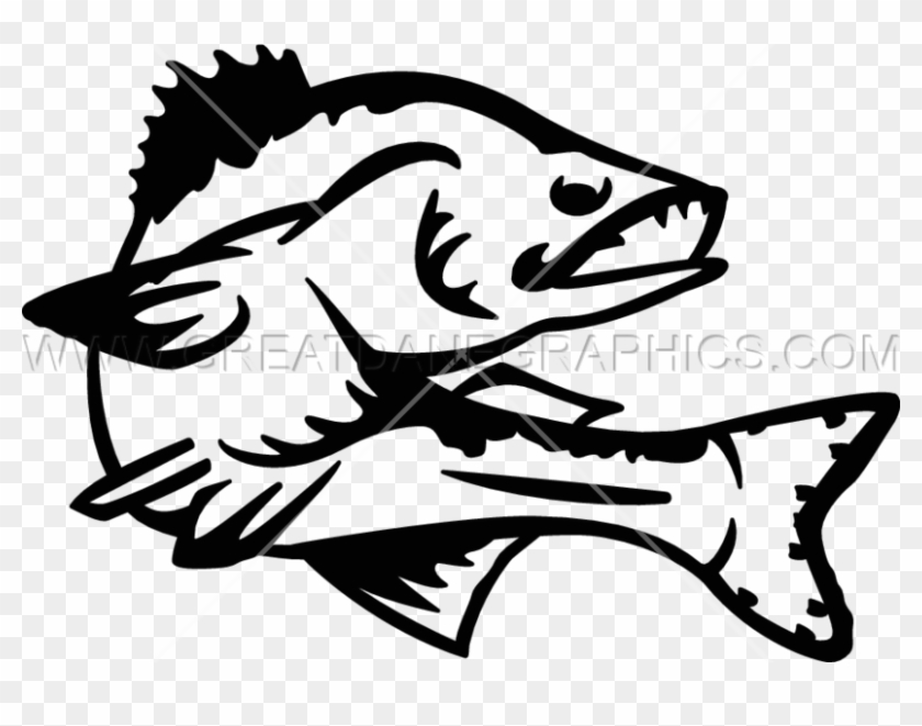 Walleye Vector - Walleye Vector #1503829