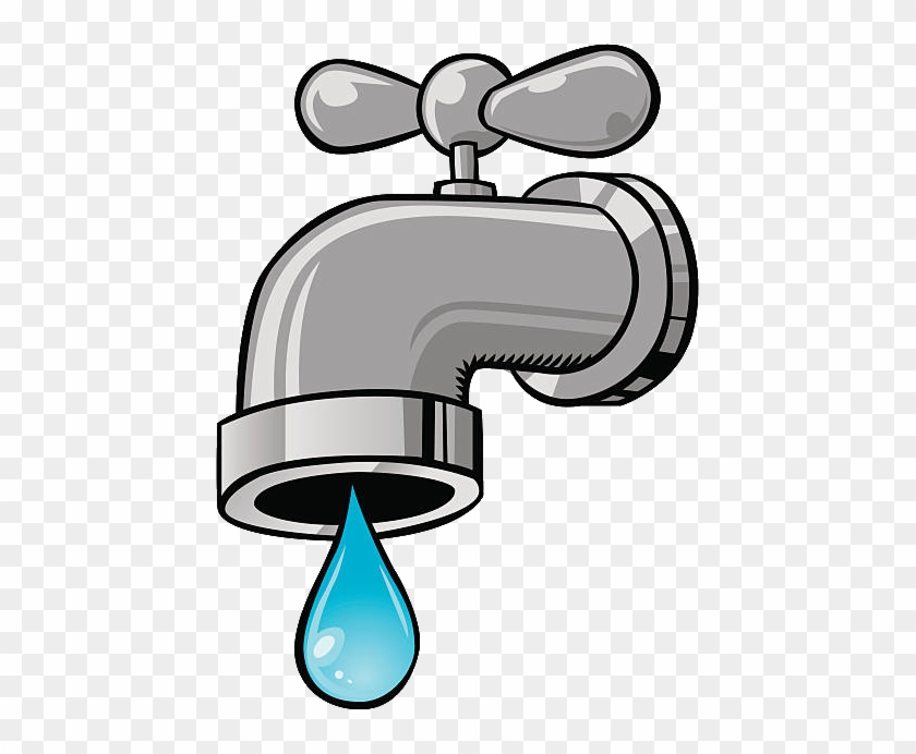 Water Faucet With Drip - Water Faucet With Drip #1503844