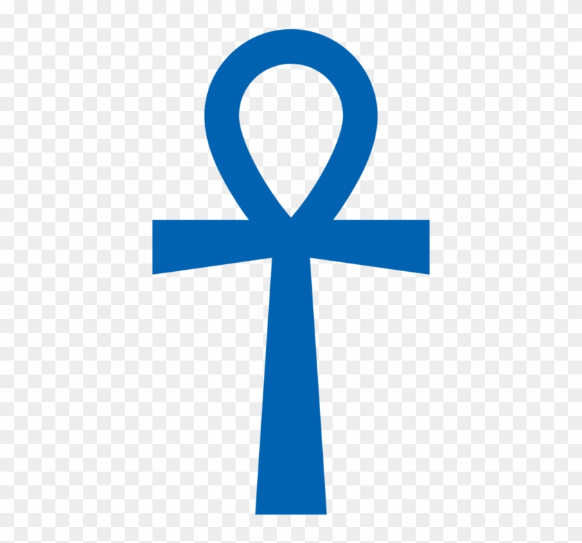 Pin Ankh Clipart Blue - Pin Ankh Clipart Blue #1503912