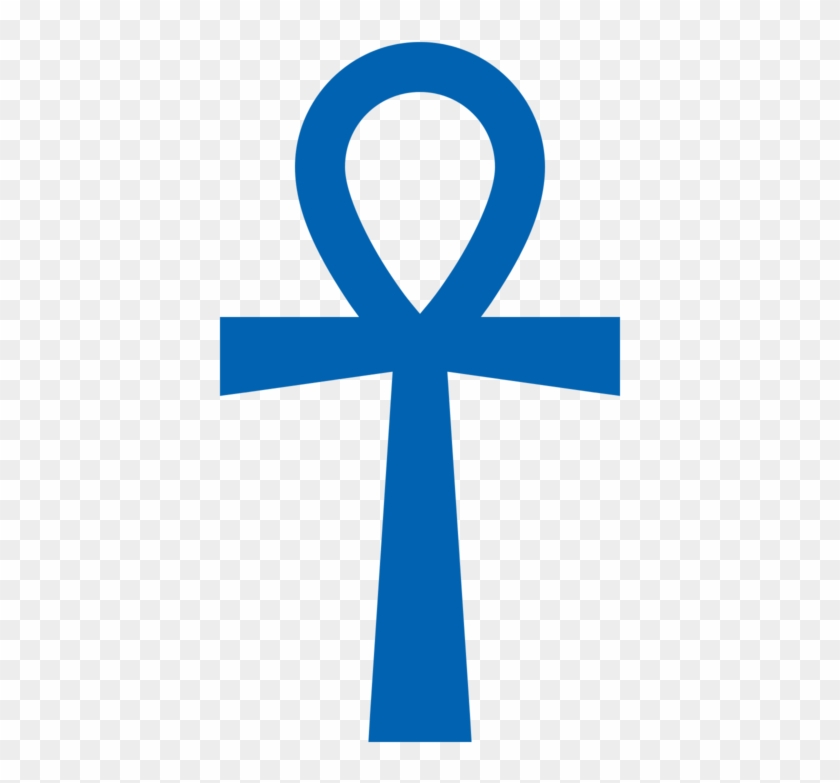 Pin Ankh Clipart Blue - Pin Ankh Clipart Blue #1503912