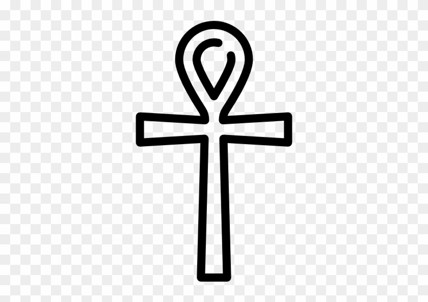 Ankh Free Icon - Ankh Free Icon #1503920