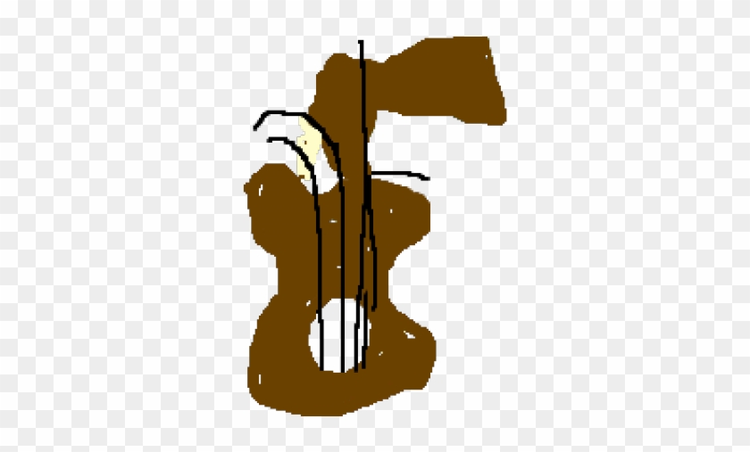 Smash Clipart Broken Guitar - Smash Clipart Broken Guitar #1503976