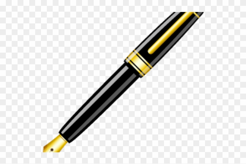 Fancy Pen Cliparts - Fancy Pen Cliparts #1504022