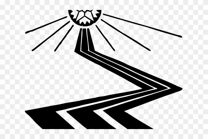 Roadway Clipart Spiritual Journey - Roadway Clipart Spiritual Journey #1504083