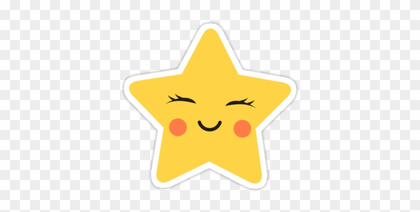 Lovely Cute Galaxy Pictures Cute Kawaii Star Sticker - Lovely Cute Galaxy Pictures Cute Kawaii Star Sticker #1504101