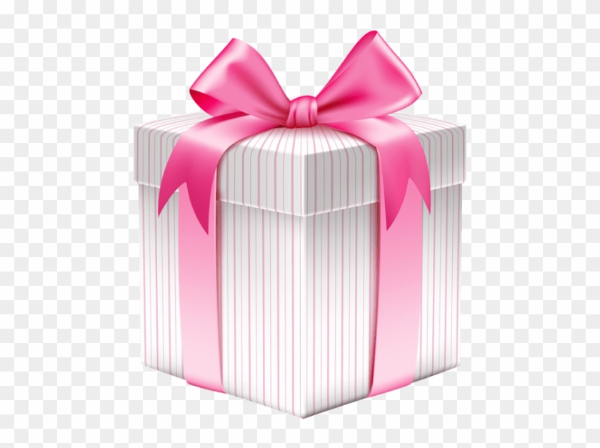 Download White Striped Gift Boxpicture Clipart Png - Download White Striped Gift Boxpicture Clipart Png #1504177